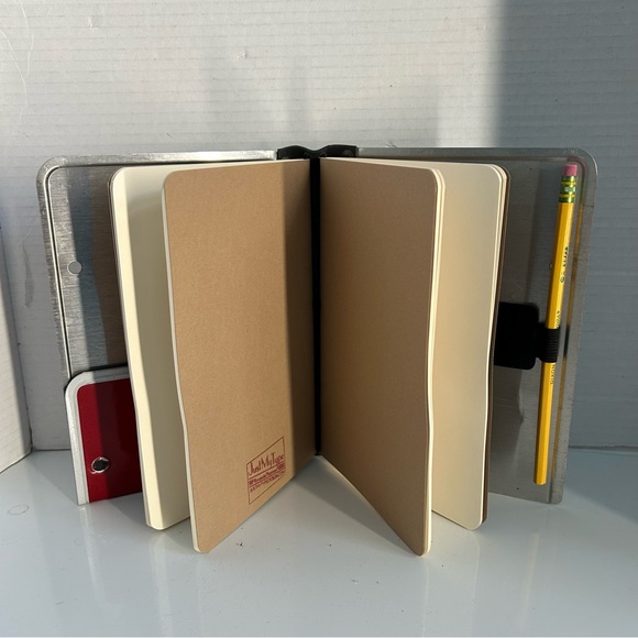 Handmade Journal made from upcycled license plate - Picture 7 of 8